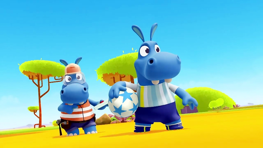 انیمیشن خانواده اسب آبی The Happos Family - فصل 2 قسمت 4